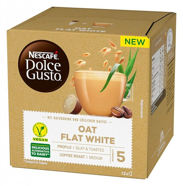 Купить Кофе в капсулах Nescafe Dolce Gusto Oat Flat White 12 шт Без ...