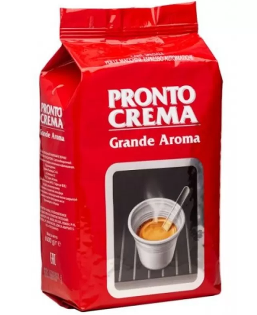 Кофе Lavazza Crema e Gusto 1 кг купить - Лавацца крема густо в зернах цена  Киев, Украина