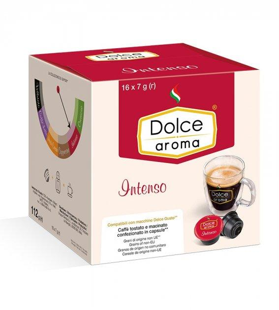 Купить Кофе в капсулах Dolce Gusto Dolce Aroma Intenso 16 шт – ROZETKA ...