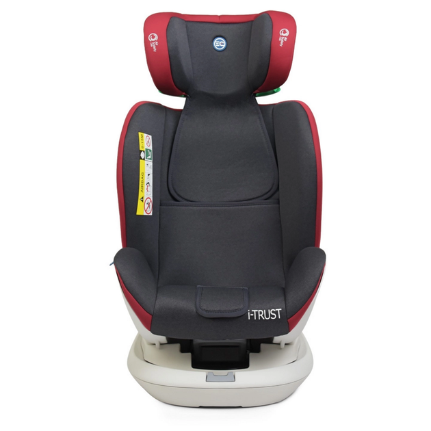 Автокресло детское ME 1081 i-TRUST Red - изображение 6