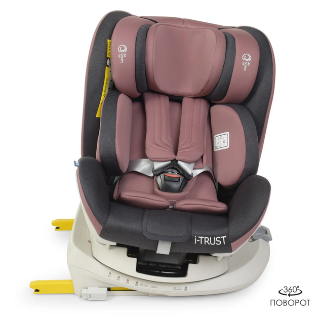 Автокресло детское ME 1081 i-TRUST Pale Pink - изображение 3