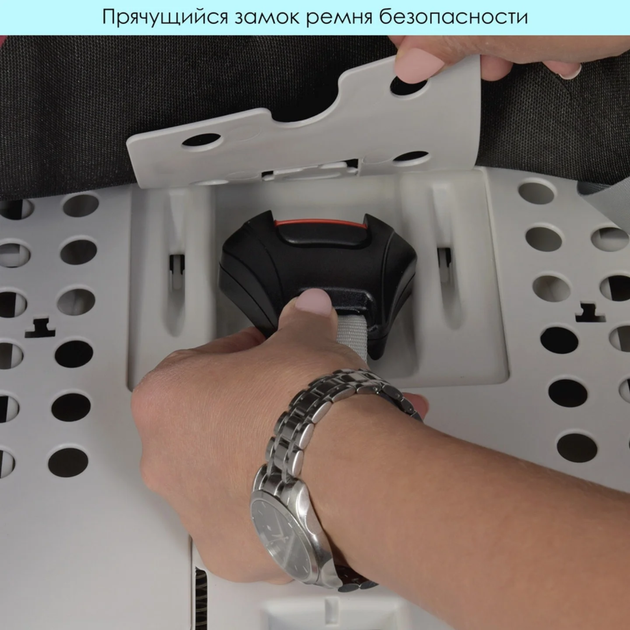 Автокресло детское ME 1081 i-TRUST Pale Pink - изображение 8