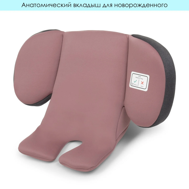 Автокресло детское ME 1081 i-TRUST Pale Pink - изображение 14