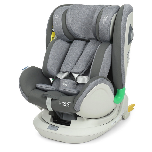 Автокресло детское ME 1081 i-TRUST Light Gray - изображение 2