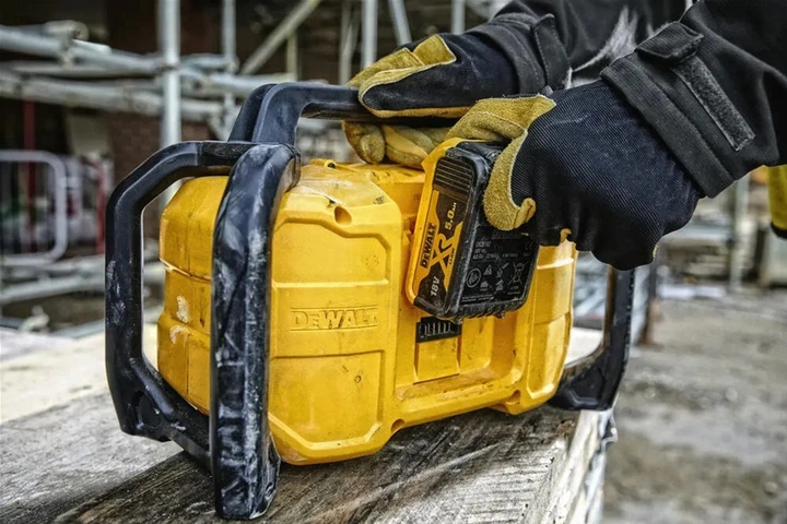 Радіоприймач DeWalt DCR029 (5035048729366) - зображення 7