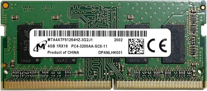SODIMM 4Gb DDR4 3200MHz Micron MTA4ATF51264HZ-3G2J1 – фото, отзывы ...