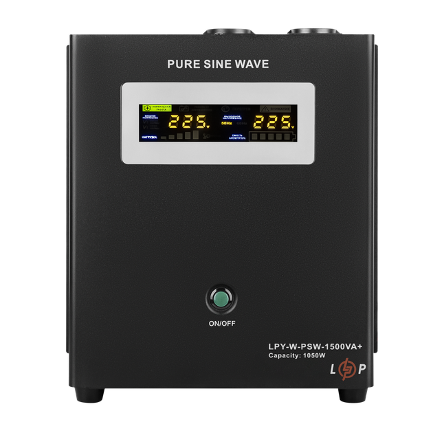 Комплект резервного питания для котла LP (LogicPower) ИБП + литиевая (LiFePO4) батарея (UPS W1500VA + АКБ LiFePO4 1440W) - изображение 3