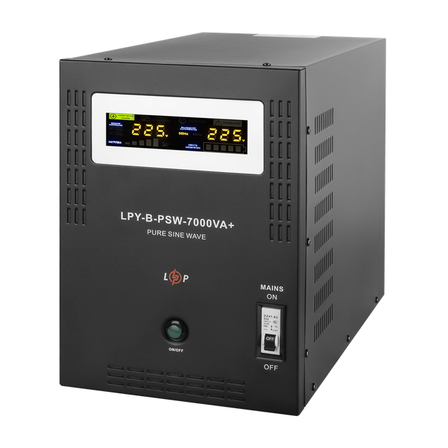 Комплект резервного питания LP (LogicPower) ИБП + литиевая (LiFePO4) батарея (UPS B7000VA + АКБ LiFePO4 1160W) - изображение 3