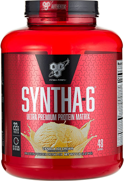 Протеин BSN Syntha-6 USA 2270 г (4384305178) – фото, отзывы ...