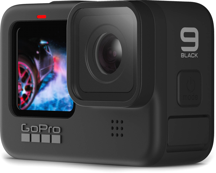 Видеокамера GoPro HERO 9 Black (CHDHX-901-RW) – фото, отзывы