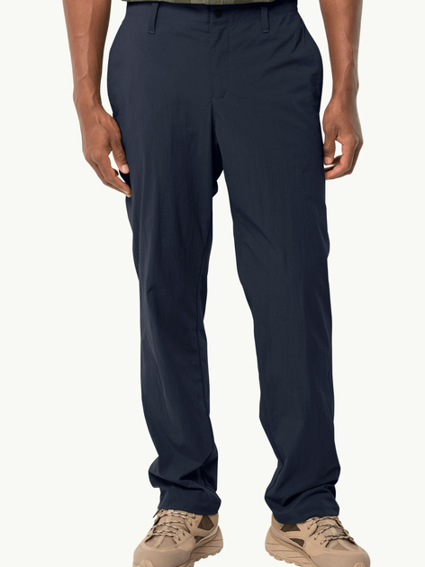 Спортивні штани чоловічі Jack Wolfskin Desert Pants M 1508331-1010 52 Сині від Rozetka на платформі USKIDKA Акція на Спортивні штани чоловічі Jack Wolfskin Desert Pants M 1508331-1010 52 Сині від Rozetka