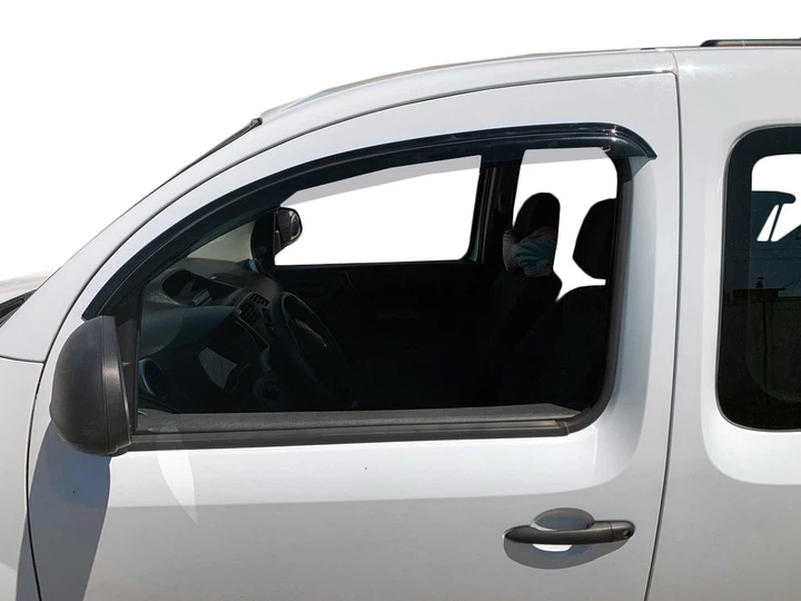 Ветровики на окна (2 шт, HIC) для Mercedes Citan 2013-2021 гг - изображение 2