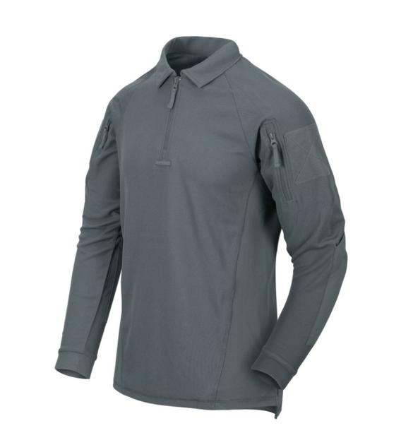 Поло-сорочка (Убакс) Range Polo Shirt Helikon-Tex Shadow Grey XXL Тактична - зображення 1