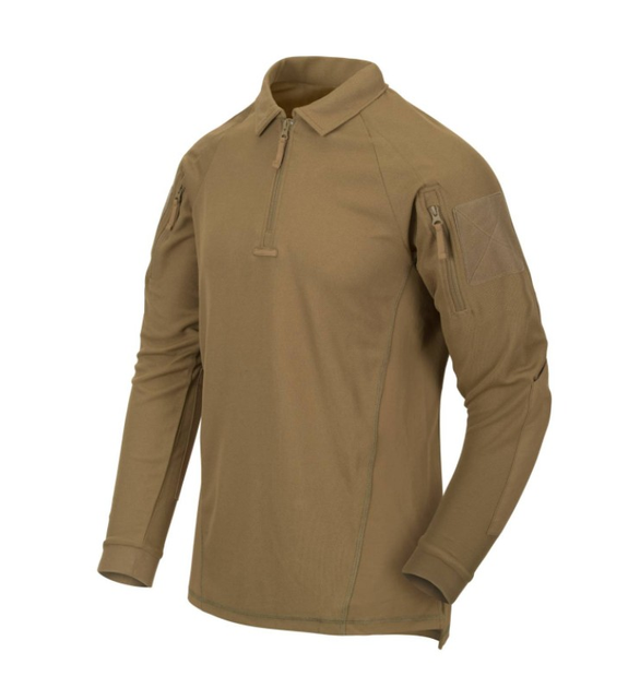 Поло-рубашка (Убакс) Range Polo Shirt Helikon-Tex Coyote XL Тактическая - изображение 1