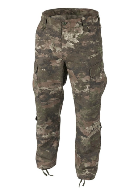 Штаны (Рипстоп) CPU Polycotton Ripstop Helikon-Tex Legion Forest L Тактические мужские - изображение 1