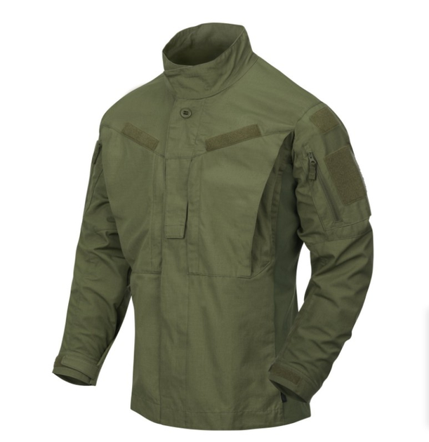 Китель (Рипстоп) MBDU Shirt - NYCO Ripstop Helikon-Tex Olive Green L Тактический - изображение 1