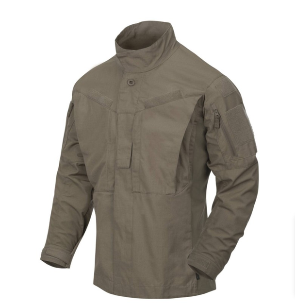 Кітель (Ріпстоп) MBDU Shirt - NYCO Ripstop Helikon-Tex RAL 7013 XXXL Тактичний - зображення 1