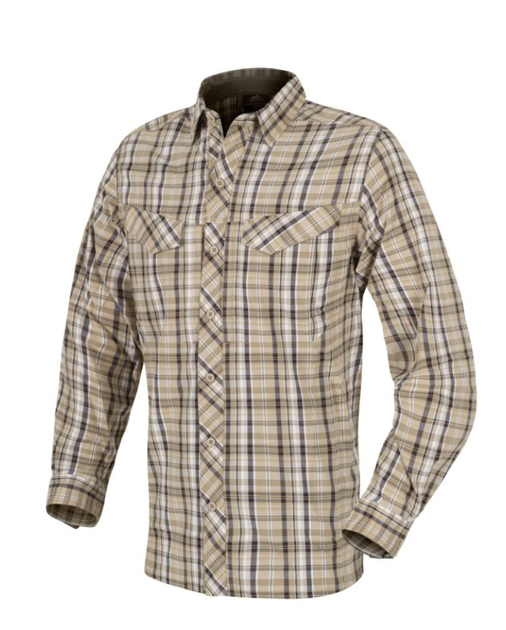 Рубашка Defender MK2 City Shirt Helikon-Tex Cider Plaid S Тактическая мужская - изображение 1