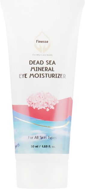 Увлажняющий крем для век с минералами Мертвого моря - Finesse Dead Sea ...