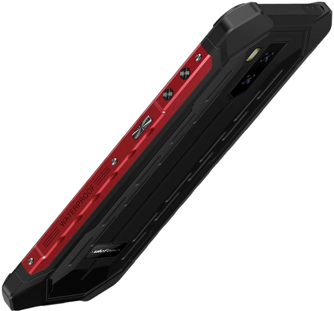 Smartfon Ulefone Armor X9 Pro 4/64GB Red - obraz 4