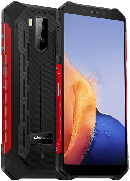 Smartfon Ulefone Armor X9 3/32GB Red - obraz 2