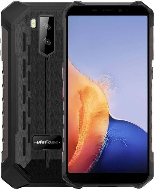 Мобільний телефон Ulefone Armor X9 3/32GB Black - зображення 1