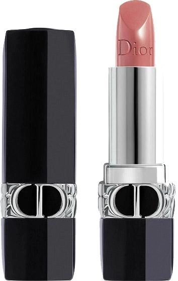 Акция на Бальзам для губ Dior Rouge Dior Refilable Lipstick 3.5 г 100 Matte Nude Look от Rozetka