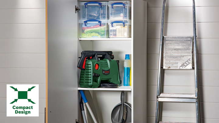 Мойка высокого давления Bosch EasyAquatak 120, 1500 Вт, 120 бар, 350л/год, комплект насадок (06008A7901) - изображение 7