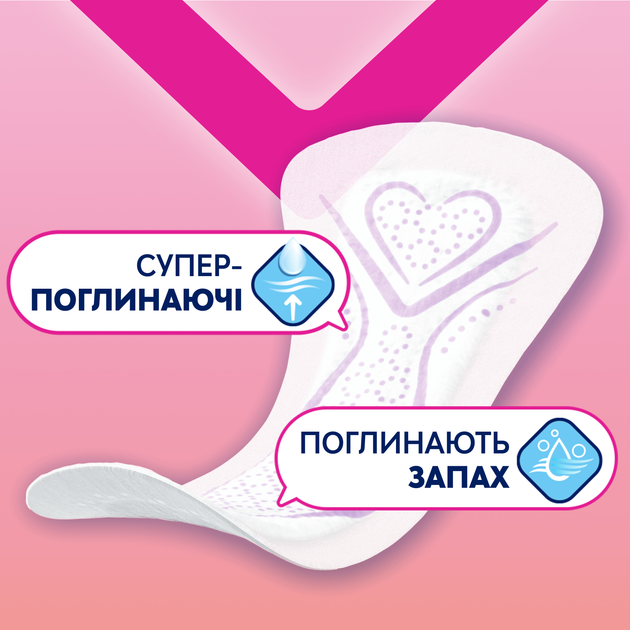 Прокладки гігієнічні щоденні Libresse Dailies Extra Long Подовжені 3 краплі 24 шт (7322540062656) - зображення 5