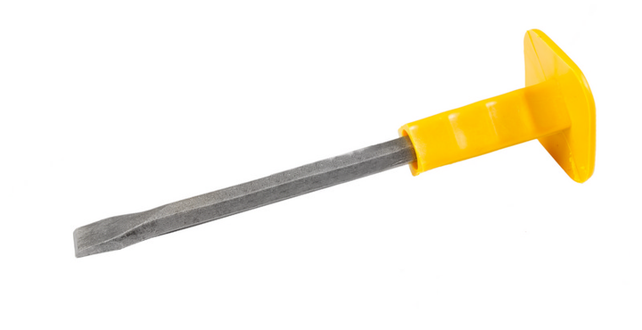 Зубило строительное MASTERTOOL с защитной ручкой TPR 300х16х22 мм 03 ...