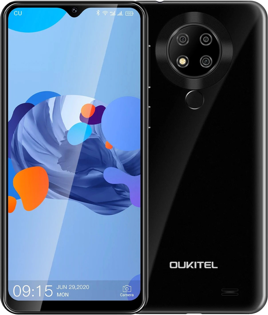 Smartfon Oukitel C19 Pro 4/64Gb Black - obraz 1