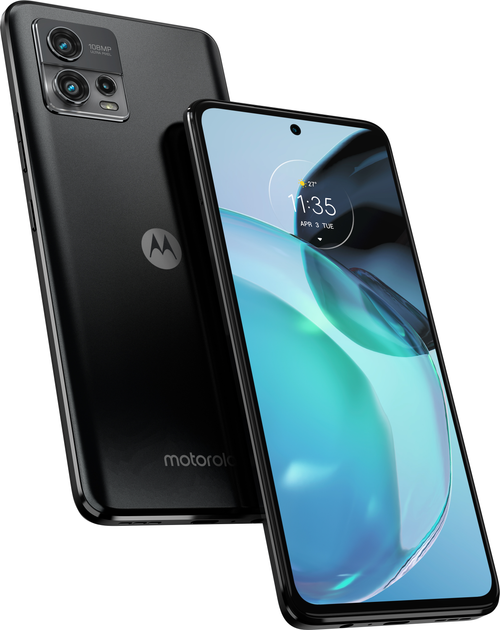 Мобільний телефон Motorola G72 6/128GB Meteorite Grey - зображення 4