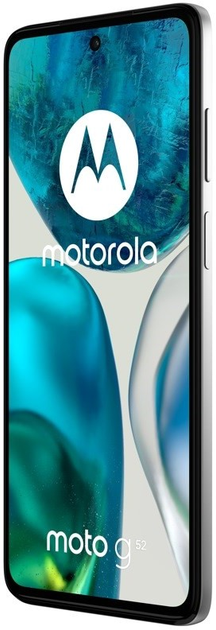 Smartfon Motorola G52 4/128GB Metallic White - obraz 4