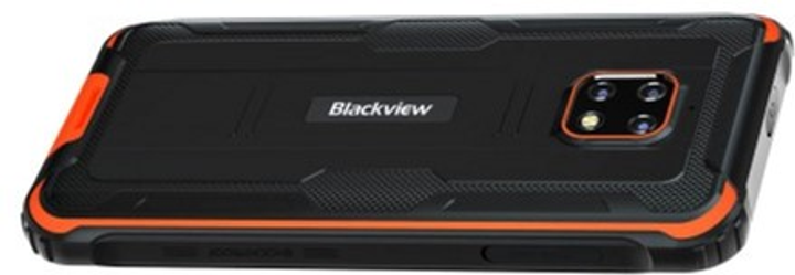 Smartfon Blackview BV4900 Pro 4/64GB Black-Orange - obraz 3