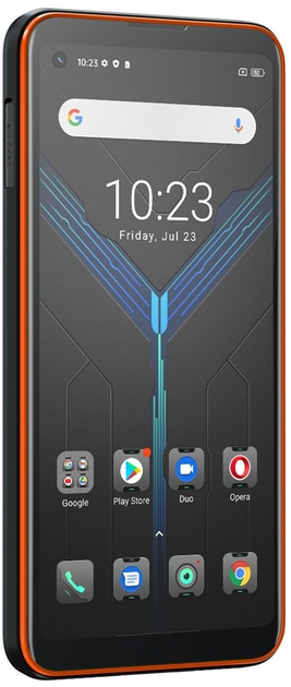 Smartfon Blackview BL5000 5G 8/128Gb Black-Orange - obraz 3