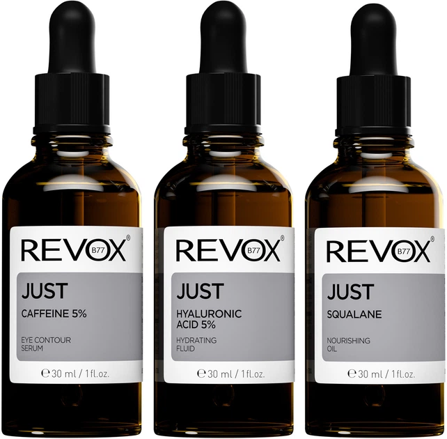 Zestaw upominkowy do pielęgnacji twarzy Revox B77 Just Daily Routine 3x30 ml (5060565106291) - obraz 2