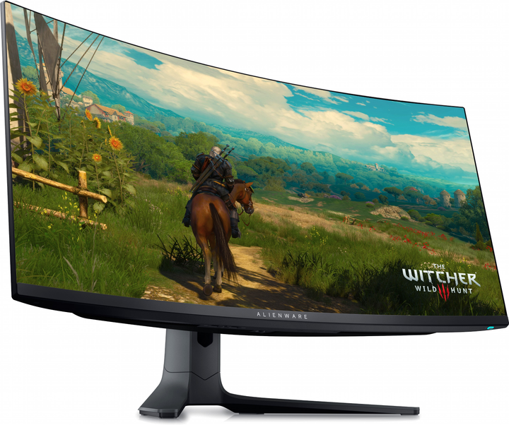 Монитор 34" Dell Alienware AW3423DWF (210-BFRQ) QD OLED 10-Bit / 165 Hz / 0.1 ms (GtG) / DisplayHDR True Black 400 / DCI-P3 99.3% / sRGB 149% / G-SYNC Compatible / FreeSync Premium Pro - изображение 8