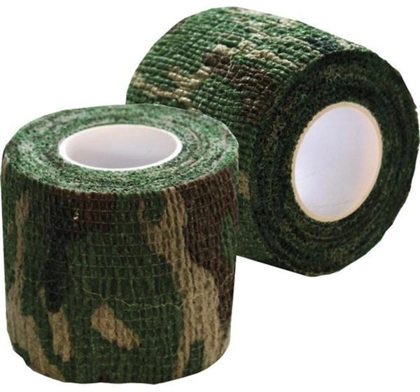 Лента маскировочная KOMBAT Stealth tape Камуфляж 5 см х 4.5 м (kb-st-camo) - изображение 1
