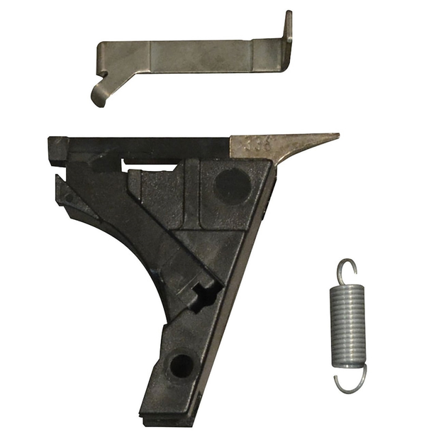Комплект: корпус эжектора, эжектор, пружина и тяга УСМ для пистолетов Glock Gen 1-4 - изображение 1