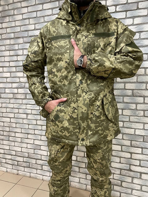 Військовий тактичний демісезонний костюм Гірка 44 Піксель - зображення 2