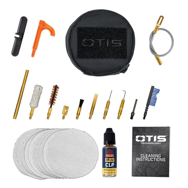 Набір для чищення пістолетів Otis 9mm Pistol Cleaning Kit - зображення 2