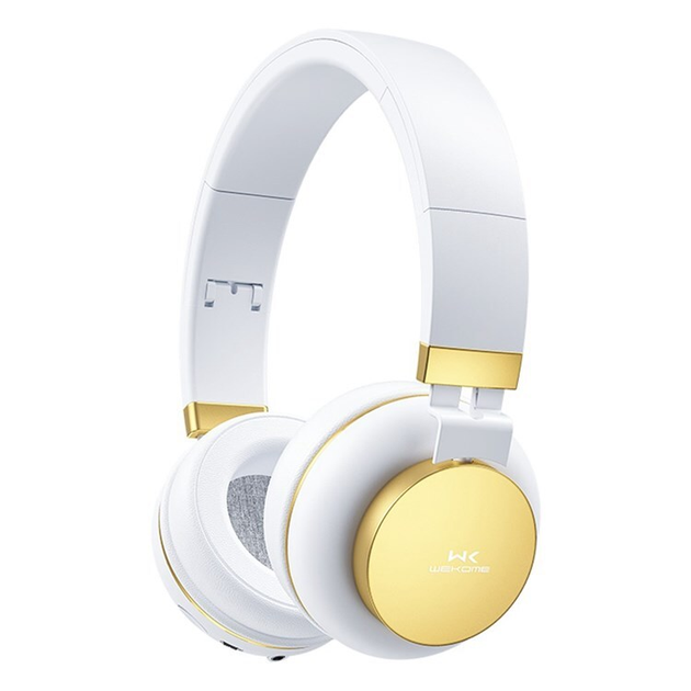 Беспроводные полноразмерные Bluetooth наушники UKC WK M10 Белые купить ...