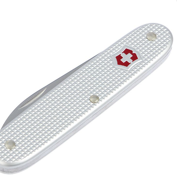 Ніж складаний кишеньковий Victorinox Alox 0.8000.26_Vx08000.26 93мм Silver - зображення 2