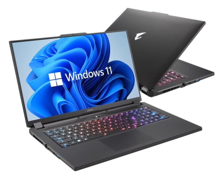 Ноутбук Gigabyte AORUS YE5 / i7-12700H /32 ГБ / 1 ТБ / RTX3080Ti / для ...