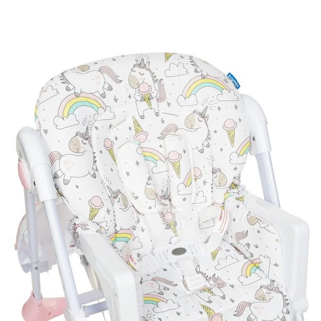 Стульчик Для Кормления Bambi M 3233 Unicorn Pink (221810) - Фото 5 Стульчик Для Кормления Bambi M 3233 Unicorn Pink (221810) - изображение 5