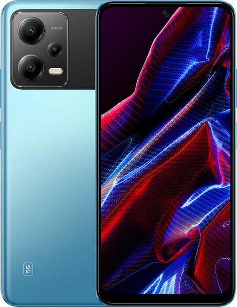 Мобільний телефон Poco X5 5G 8/256GB Blue (MZB0D60EU) - зображення 2