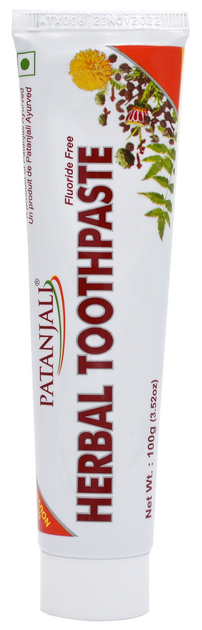 Зубная паста Patanjali Ayurved Herbal Травяная 100 г (8904109450808 ...