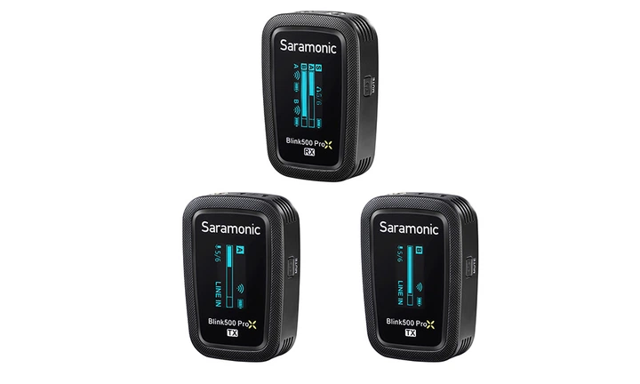 Беспроводная камера диапазона 2.4 гГц SARAMONIC BLINK 500 PROX B2 - Фото 5 Беспроводная камера диапазона 2.4 гГц SARAMONIC BLINK 500 PROX B2 - изображение 5