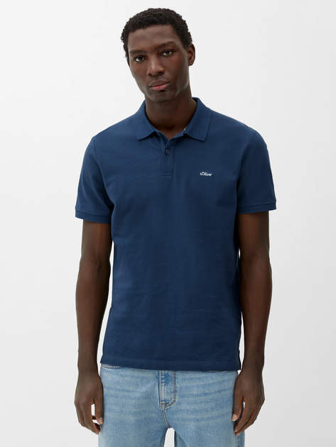 Поло s.Oliver 2129488-5864 2XL Deep Blue (4099972660158) – в интернет ...