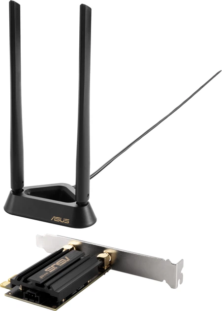 Wi-Fi/Bluetooth адаптер Asus PCE-AXE59BT (90IG07I0-MO0B00) – фото